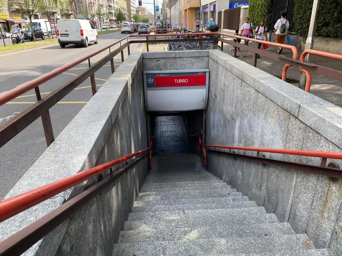 Appartamento Milano V.le Monza a 80 m da MM1 Turro